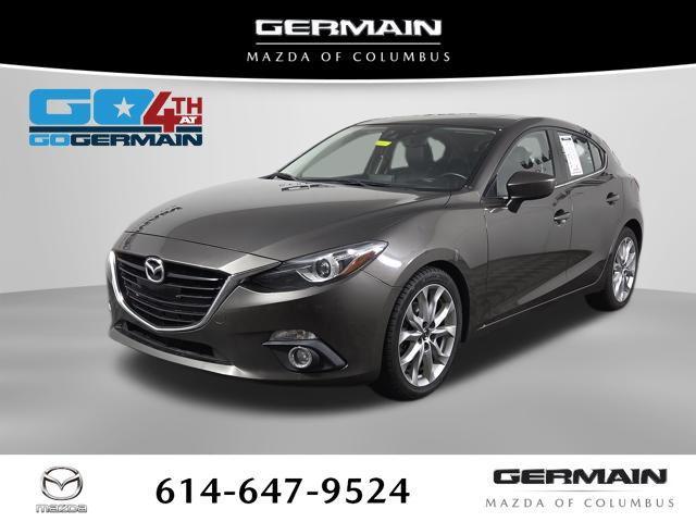 used 2014 Mazda Mazda3 car, priced at $7,706