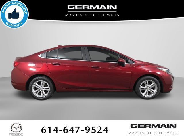 used 2017 Chevrolet Cruze car, priced at $10,026