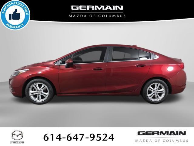 used 2017 Chevrolet Cruze car, priced at $10,026