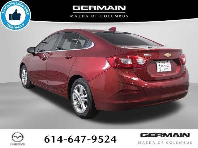 used 2017 Chevrolet Cruze car, priced at $10,026
