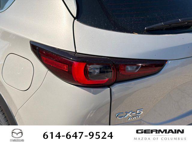 new 2025 Mazda CX-5 car, priced at $28,253
