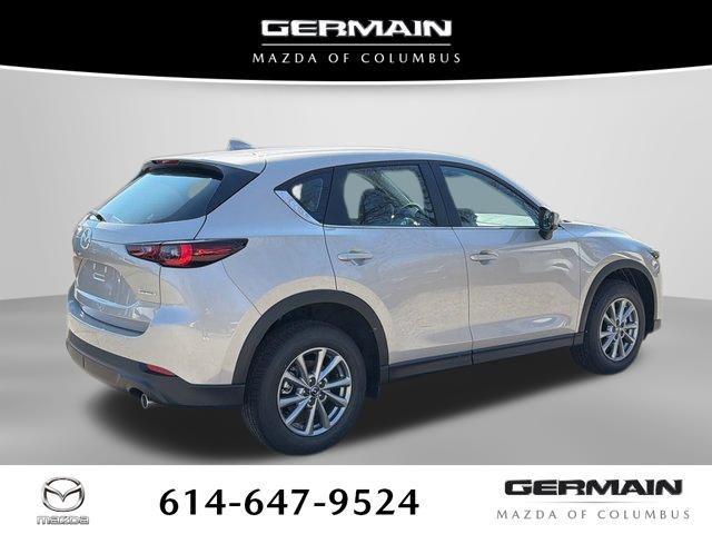 new 2025 Mazda CX-5 car, priced at $28,253