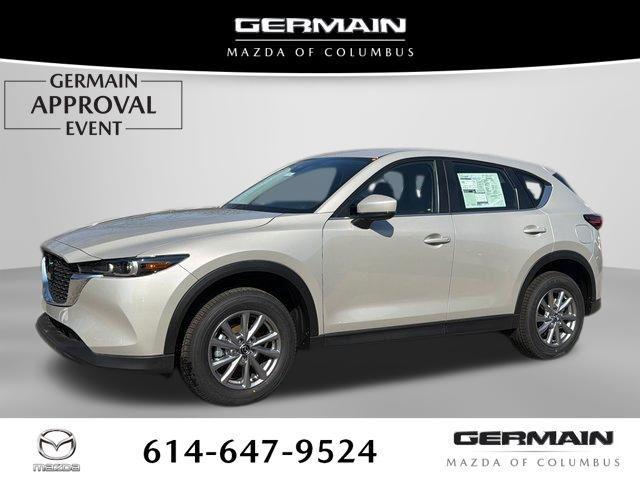 new 2025 Mazda CX-5 car, priced at $28,253