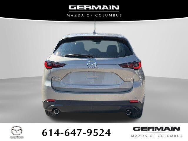 new 2025 Mazda CX-5 car, priced at $28,253