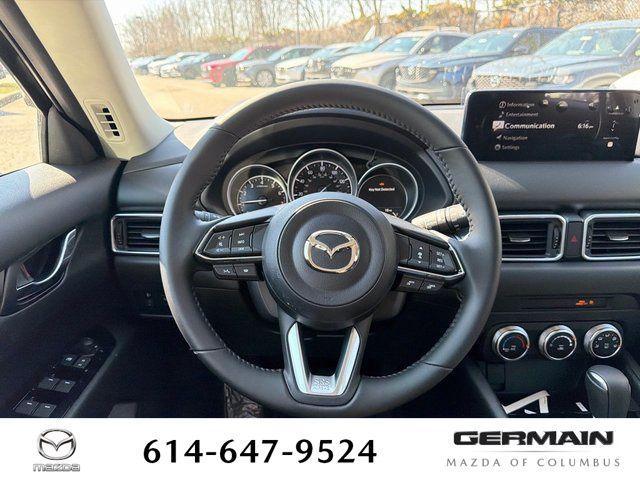 new 2025 Mazda CX-5 car, priced at $28,253