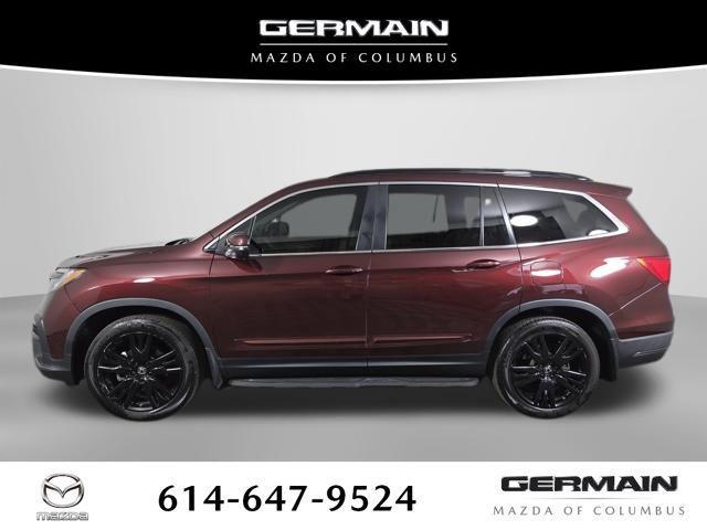 used 2022 Honda Pilot car, priced at $33,007