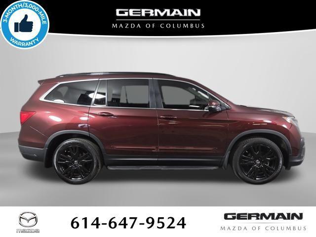 used 2022 Honda Pilot car, priced at $34,441