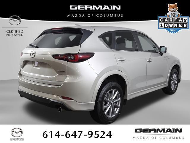 used 2025 Mazda CX-5 car, priced at $28,441