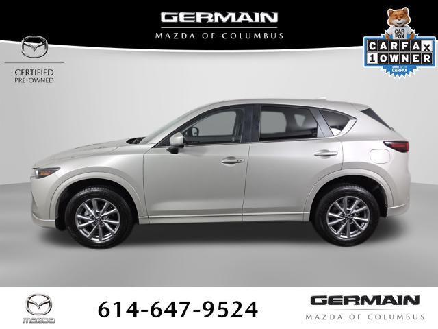 used 2025 Mazda CX-5 car, priced at $28,441