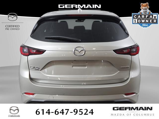 used 2025 Mazda CX-5 car, priced at $28,441