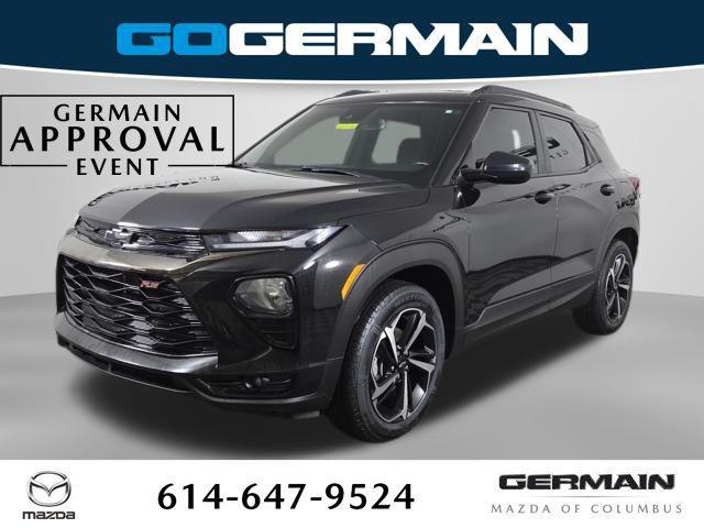 used 2021 Chevrolet TrailBlazer car, priced at $17,194