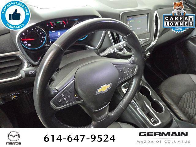 used 2021 Chevrolet Equinox car, priced at $17,391