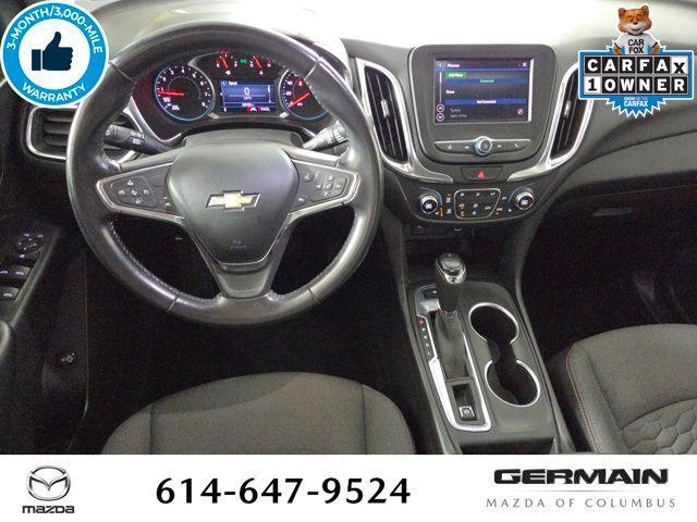 used 2021 Chevrolet Equinox car, priced at $17,391