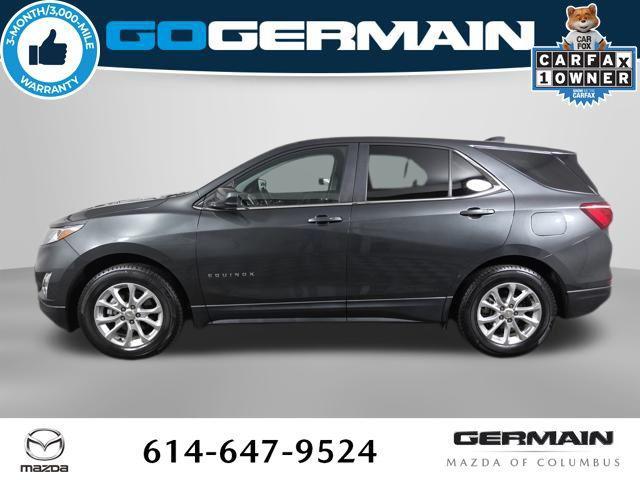 used 2021 Chevrolet Equinox car, priced at $17,391