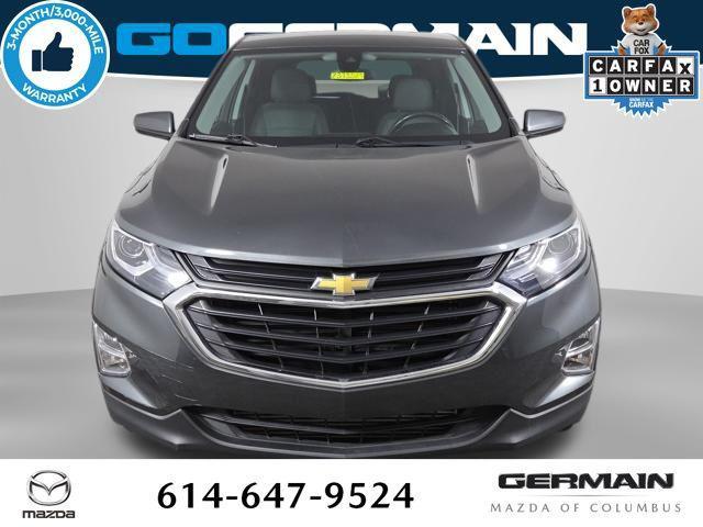 used 2021 Chevrolet Equinox car, priced at $17,391