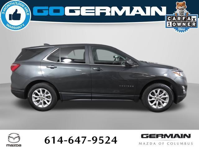 used 2021 Chevrolet Equinox car, priced at $17,391