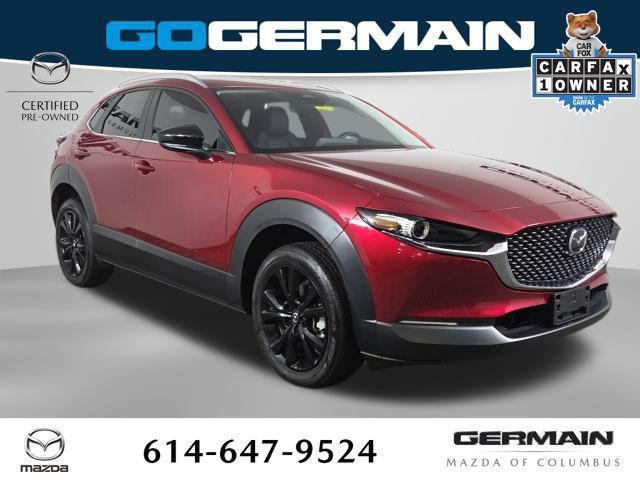 used 2025 Mazda CX-30 car, priced at $25,494