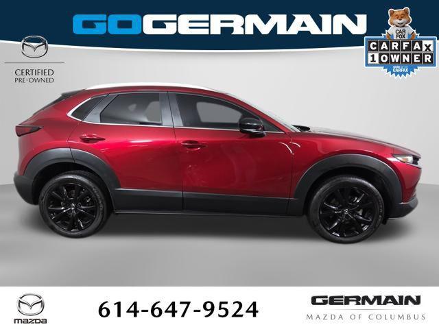 used 2025 Mazda CX-30 car, priced at $25,494
