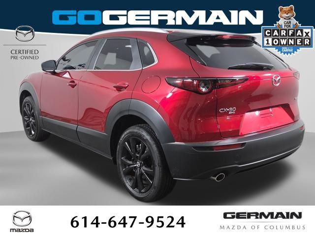 used 2025 Mazda CX-30 car, priced at $25,494
