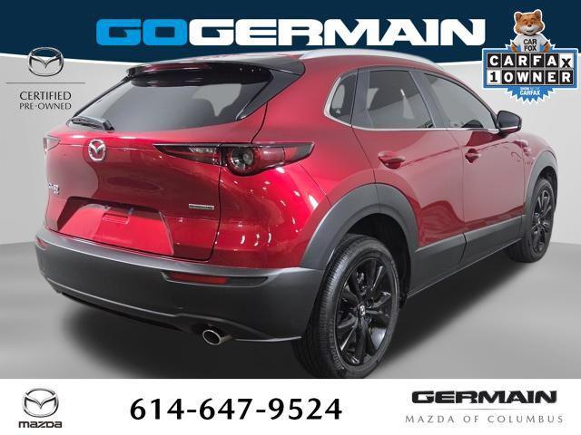 used 2025 Mazda CX-30 car, priced at $25,494