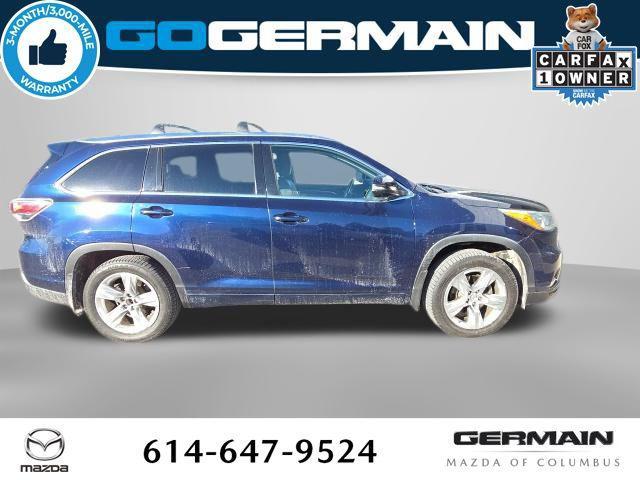 used 2015 Toyota Highlander car, priced at $22,471