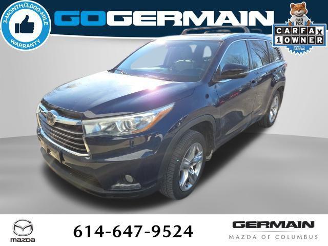 used 2015 Toyota Highlander car, priced at $22,471
