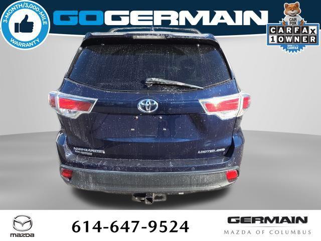 used 2015 Toyota Highlander car, priced at $22,471