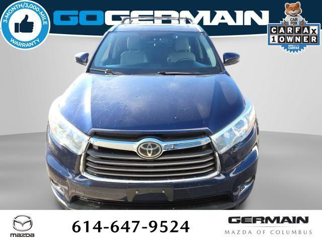 used 2015 Toyota Highlander car, priced at $22,471