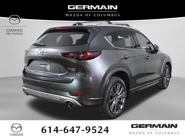 used 2025 Mazda CX-5 car, priced at $36,885
