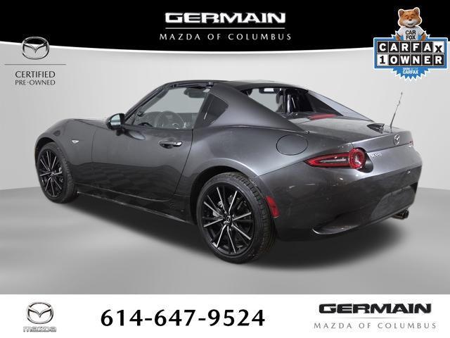 used 2025 Mazda MX-5 Miata RF car, priced at $38,632