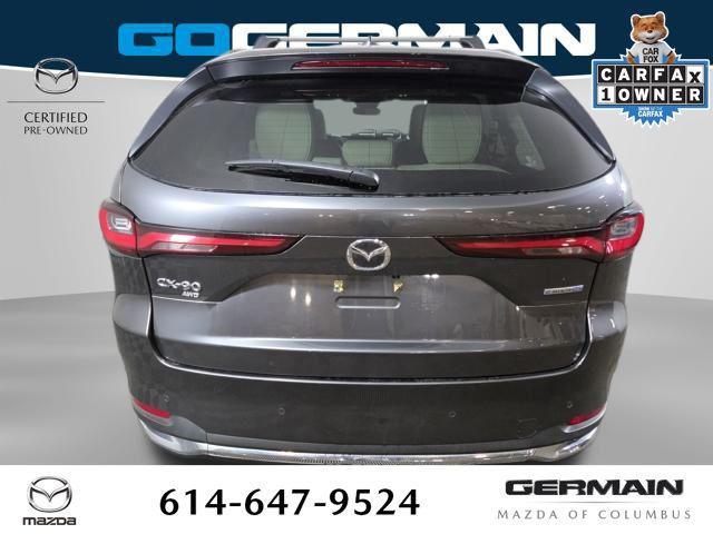 used 2024 Mazda CX-90 PHEV car, priced at $36,211
