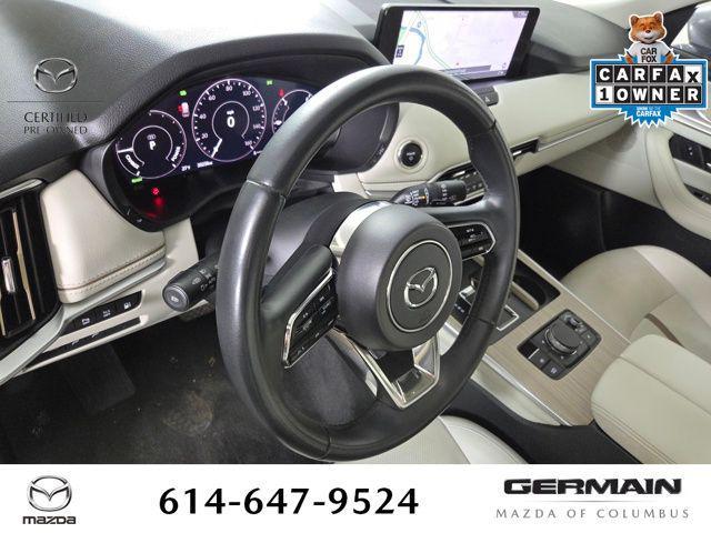 used 2024 Mazda CX-90 PHEV car, priced at $36,211