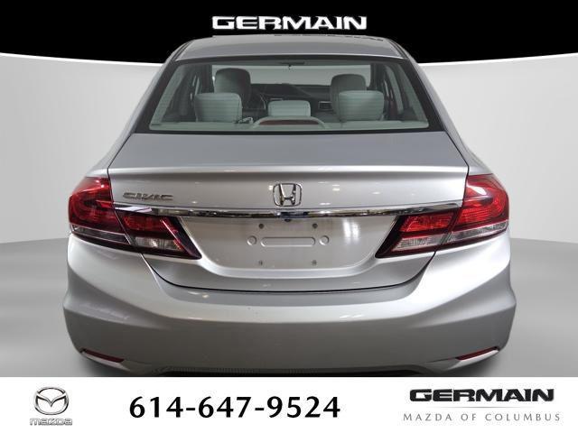 used 2014 Honda Civic car, priced at $7,540