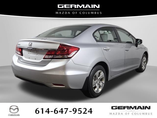 used 2014 Honda Civic car, priced at $7,540