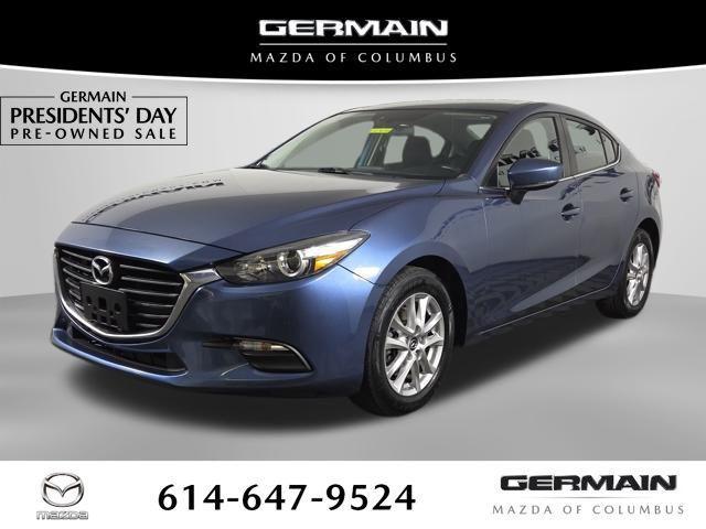 used 2017 Mazda Mazda3 car, priced at $11,594