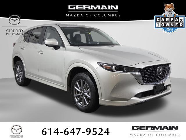 used 2025 Mazda CX-5 car, priced at $27,394
