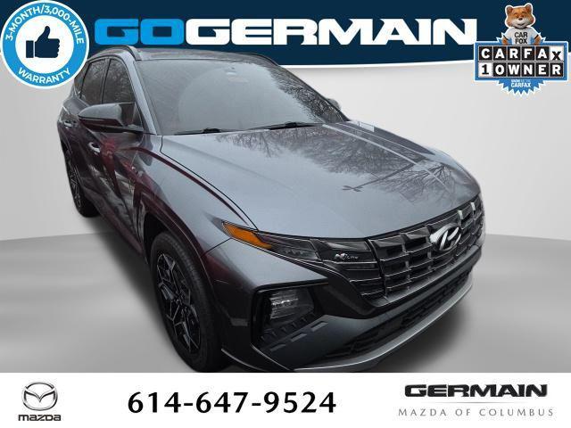 used 2024 Hyundai TUCSON Hybrid car, priced at $27,121