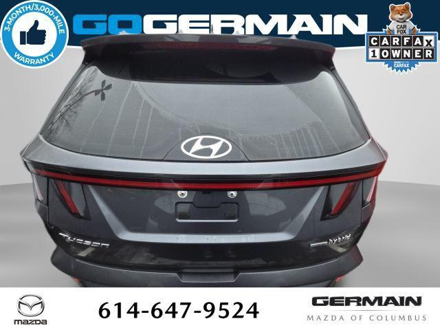 used 2024 Hyundai TUCSON Hybrid car, priced at $27,121