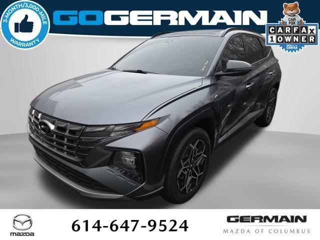 used 2024 Hyundai TUCSON Hybrid car, priced at $27,121