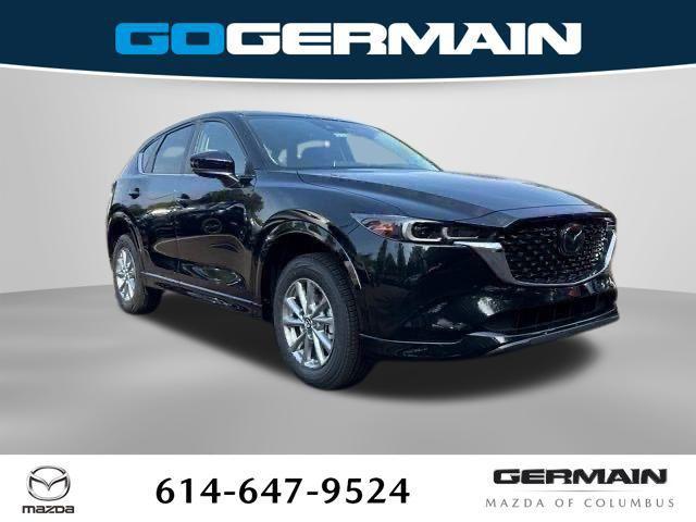 new 2025 Mazda CX-5 car, priced at $30,840