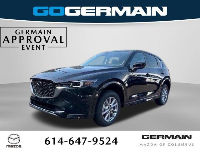 new 2025 Mazda CX-5 car, priced at $30,840