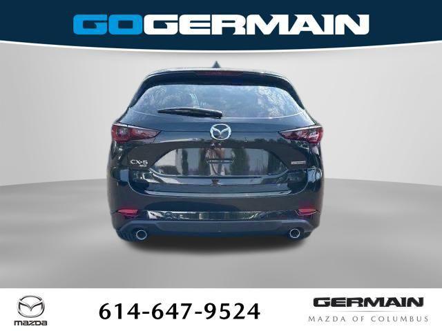 new 2025 Mazda CX-5 car, priced at $30,840