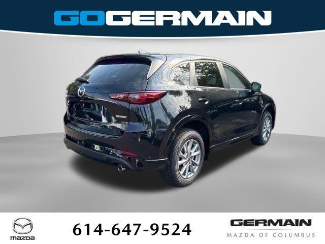 new 2025 Mazda CX-5 car, priced at $30,840