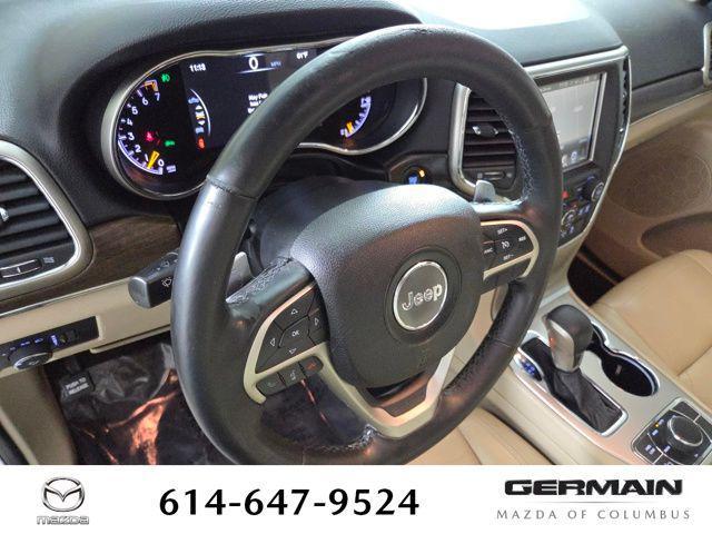 used 2016 Jeep Grand Cherokee car, priced at $10,581