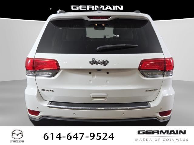 used 2016 Jeep Grand Cherokee car, priced at $10,581