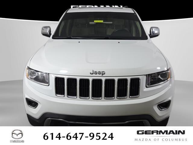 used 2016 Jeep Grand Cherokee car, priced at $10,581