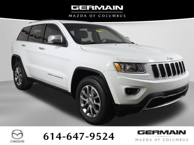 used 2016 Jeep Grand Cherokee car, priced at $10,581