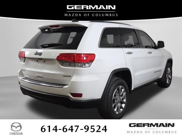 used 2016 Jeep Grand Cherokee car, priced at $10,581