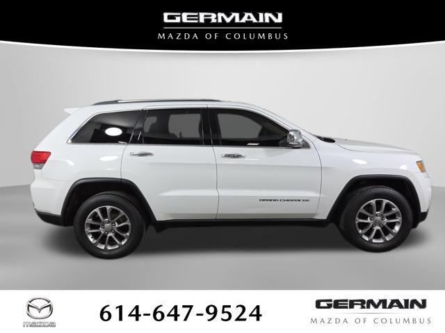 used 2016 Jeep Grand Cherokee car, priced at $10,581