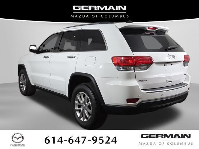 used 2016 Jeep Grand Cherokee car, priced at $10,581